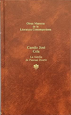 La familia de Pascual Duarte by Camilo José Cela