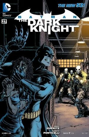 Batman: The Dark Knight #27 by Alberto Ponticelli, Gregg Hurwitz