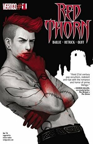 Red Thorn #1 by Meghan Hetrick, David Baillie