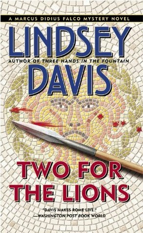 Two for the Lions by Lindsey Davis