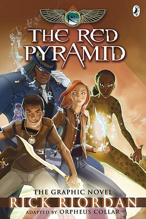 The Red Pyramid: The Graphic Novel by Orpheus Collar, Rick Riordan