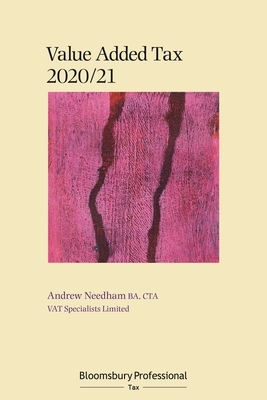 Bloomsbury Professional Vat 2020/21 by Andrew Needham