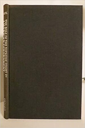 The Role Of The Supreme Court In American Government by Archibald Cox