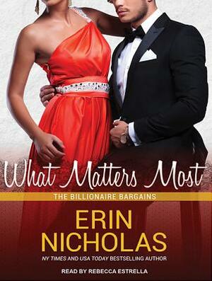 What Matters Most by Erin Nicholas