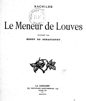 Le Meneur de Louves by Rachilde