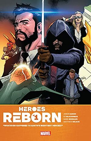 Heroes Reborn #2 by Jason Aaron