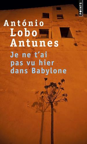 Je ne t'ai pas vu hier dans Babylone  by António Lobo Antunes