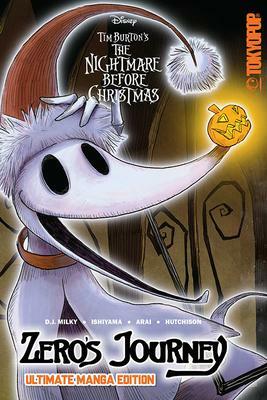 Disney Manga: Tim Burton's The Nightmare Before Christmas: Zero's Journey by D.J. Milky, D.J. Milky, Kei Ishiyama, Dan Conner