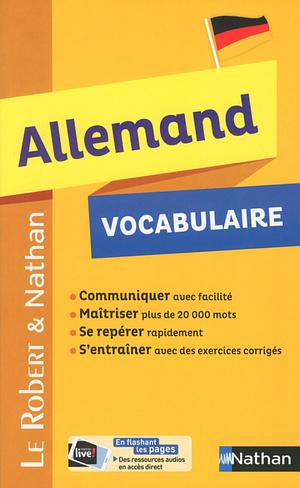 Vocabulaire Allemand - Robert & Nathan by Florent Gabaude, Sybille Nowag-Pugliarelli, Frédérique Ménard