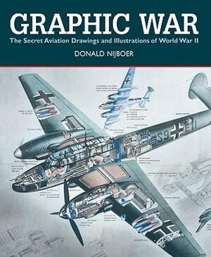 Graphic War: The Secret Aviation Drawings and Illustrations of World War II by Donald Nijboer