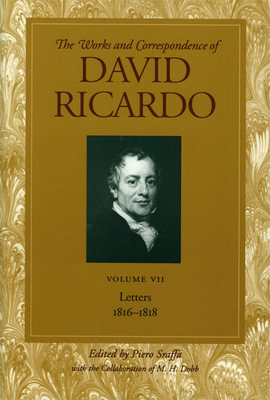 Letters 1816-1818 by David Ricardo