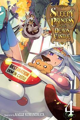 Sleepy Princess in the Demon Castle, Vol. 4 by Kagiji Kumanomata