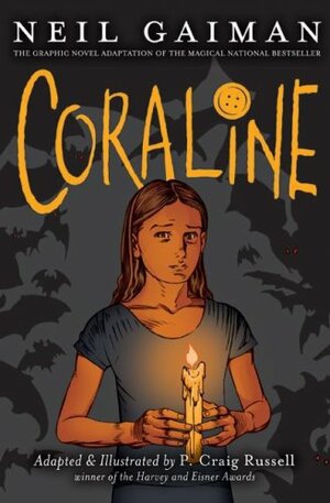 Coraline by Neil Gaiman