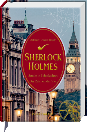 Sherlock Holmes Bd. 1: Eine Studie in Scharlachrot & Das Zeichen der Vier by Arthur Conan Doyle