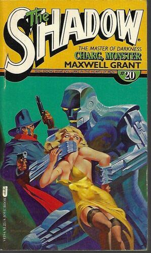 Charg, Monster by Walter B. Gibson, Maxwell Grant
