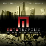 METAtropolis: The Dawn of Uncivilization by Tobias S. Buckell, Elizabeth Bear, Karl Schroeder, Alessandro Juliani, Scott Brick, Jay Lake, Michael Hogan, Kandyse McClure, Stefan Rudnick, John Scalzi