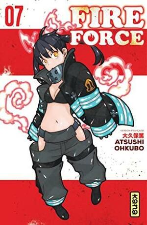 Fire Force Tome 7 by Atsushi Ohkubo