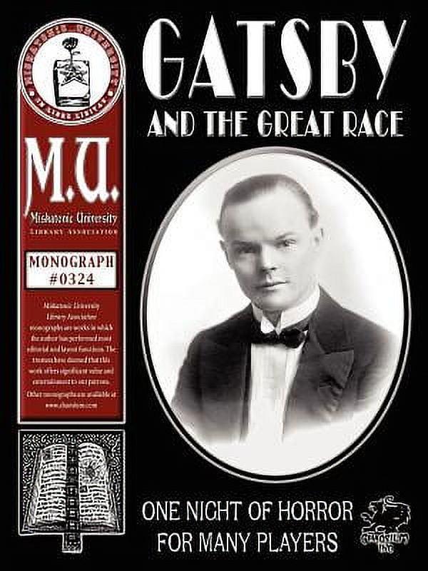 Gatsby and the Great Race: One Night of Horror for Many Players by ...