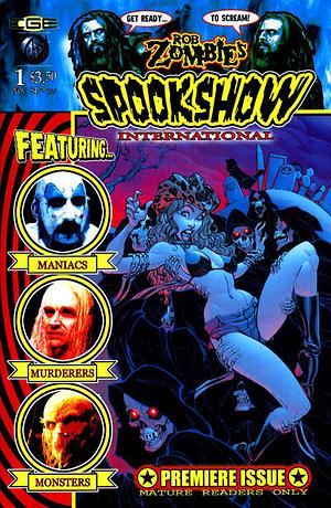 Rob Zombie's Spookshow International #1 by Rob Zombie