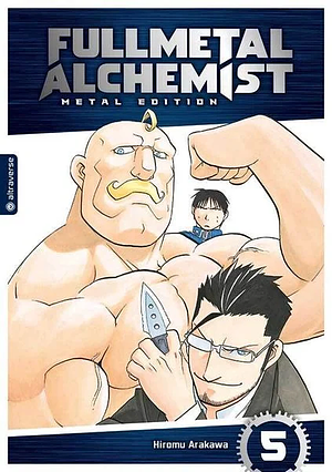 Fullmetal Alchemist Metal Edition 05 by Hiromu Arakawa