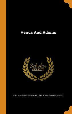 Venus and Adonis by William Shakespeare, Ovid