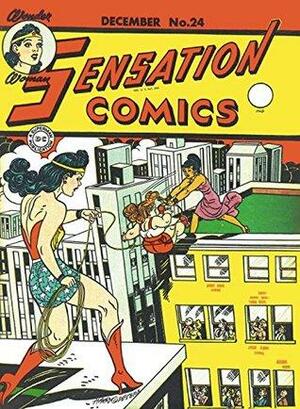 Sensation Comics (1942-1952) #24 by William Moulton Marston, Evelyn Gaines