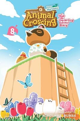 Animal Crossing: New Horizons, Vol. 8 by Kokonasu Rumba