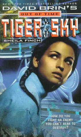 Tiger in the Sky by David Brin, Sheila Finch