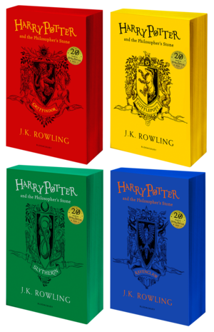 Harry Potter and the Philosopher's Stone - House Editions by J.K. Rowling