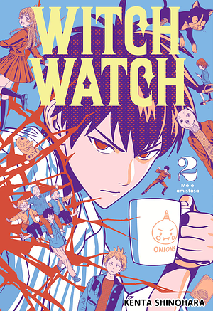 Witch Watch, Vol. 2: Melé amistosa by Kenta Shinohara