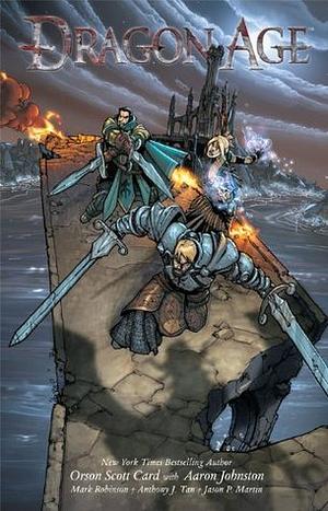 Dragon Age Volume 1 by Jason P. Martin, Raúl Treviño, Moss Andres Jose, Mark Robinson, Anthony J. Tan, Aaron Johnston, Richard Starkings, Orson Scott Card, Humberto Ramos