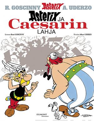 Asterix ja Caesarin lahja by René Goscinny