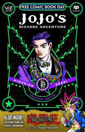 free comic book day 2015 JOJOS BIZARRE ADVENTURE AND YU GI OH by Kazuki Takahashi, Hirohiko Araki