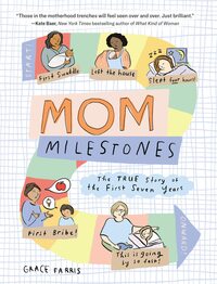Mom Milestones: The Highs, Lows, Surprises, and Joys of Early Motherhood by Grace Farris