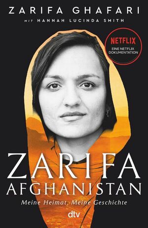 Zarifa - Afghanistan by Hannah Lucinda Smith, Zarifa Ghafari