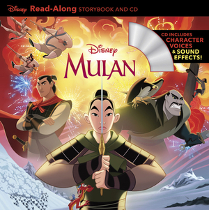 Disney: Mulan [With Audio CD] by Disney Books