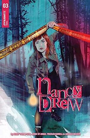 Nancy Drew #3 by Kelly Thompson, Jenn St-Onge