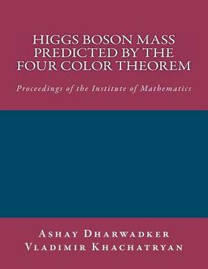 Higgs Boson Mass predicted by the Four Color Theorem by Ashay Dharwadker, Vladimir Khachatryan