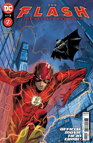 The Flash: The Fastest Man Alive #1 by Kenny Porter