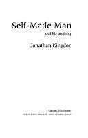 Self-made Man: Human Evolution from Eden to Extinction? by Jonathan Kingdon