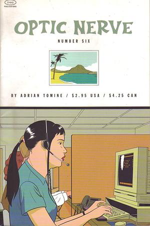 Optic Nerve #6 by Adrian Tomine