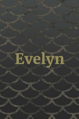 Evelyn: Writing Paper & Black Mermaid Cover by Lynette Cullen