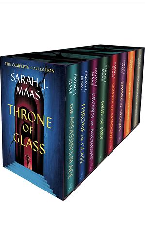 Throne of Glass Box Set by Sarah J. Maas