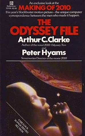 The Odyssey File by Arthur C. Clarke