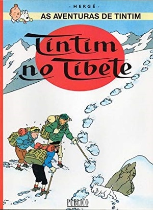 Tintim no Tibete by Hergé