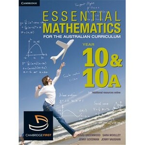 Essential Mathematics for the Australian Curriculum Year 9 and Cambridge Hotmaths Bundle by Sara Wooley, David Greenwood, Jenny Vaughan