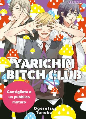 Yarichin Bitch Club, Vol. 4 by Ogeretsu Tanaka