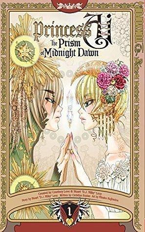 Princess Ai: The Prism of Midnight Dawn manga volume 1 by D.J. Milky, D.J. Milky, Christine Boylan, Misaho Kujiradō