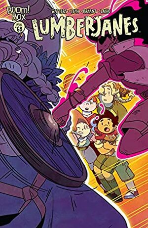 Lumberjanes: It's a Myth-tery, Part 4 by Kat Leyh, Shannon Watters
