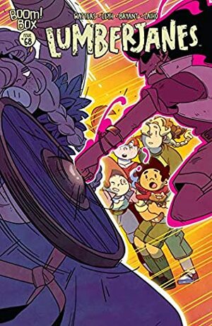 Lumberjanes: It's a Myth-tery, Part 4 by Kat Leyh, Shannon Watters